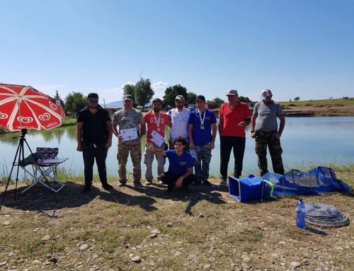 Float Fishing – სამოყვარულო ტურნირი ტივტივით თევზჭერაში – გამარჯვების ტბა 2018.